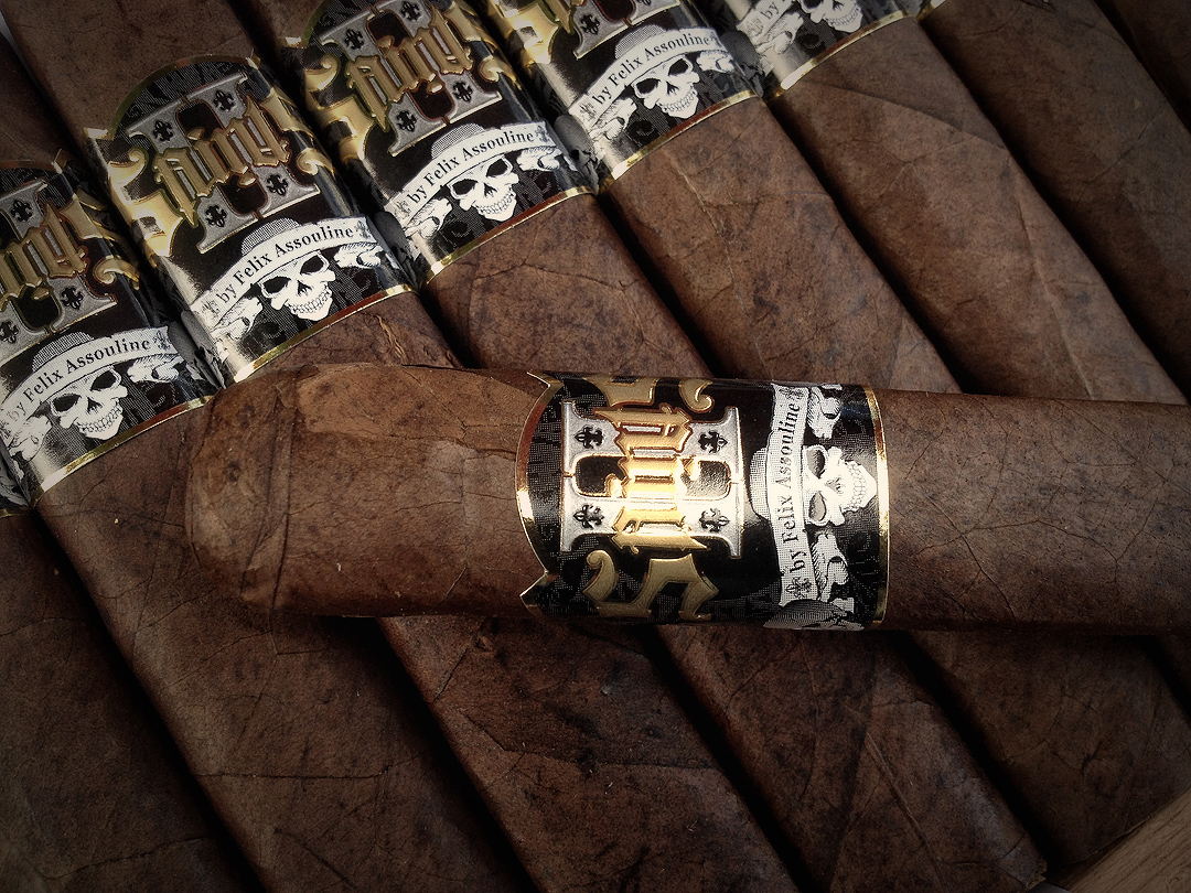 2 Saints Cigars by Felix Assouline