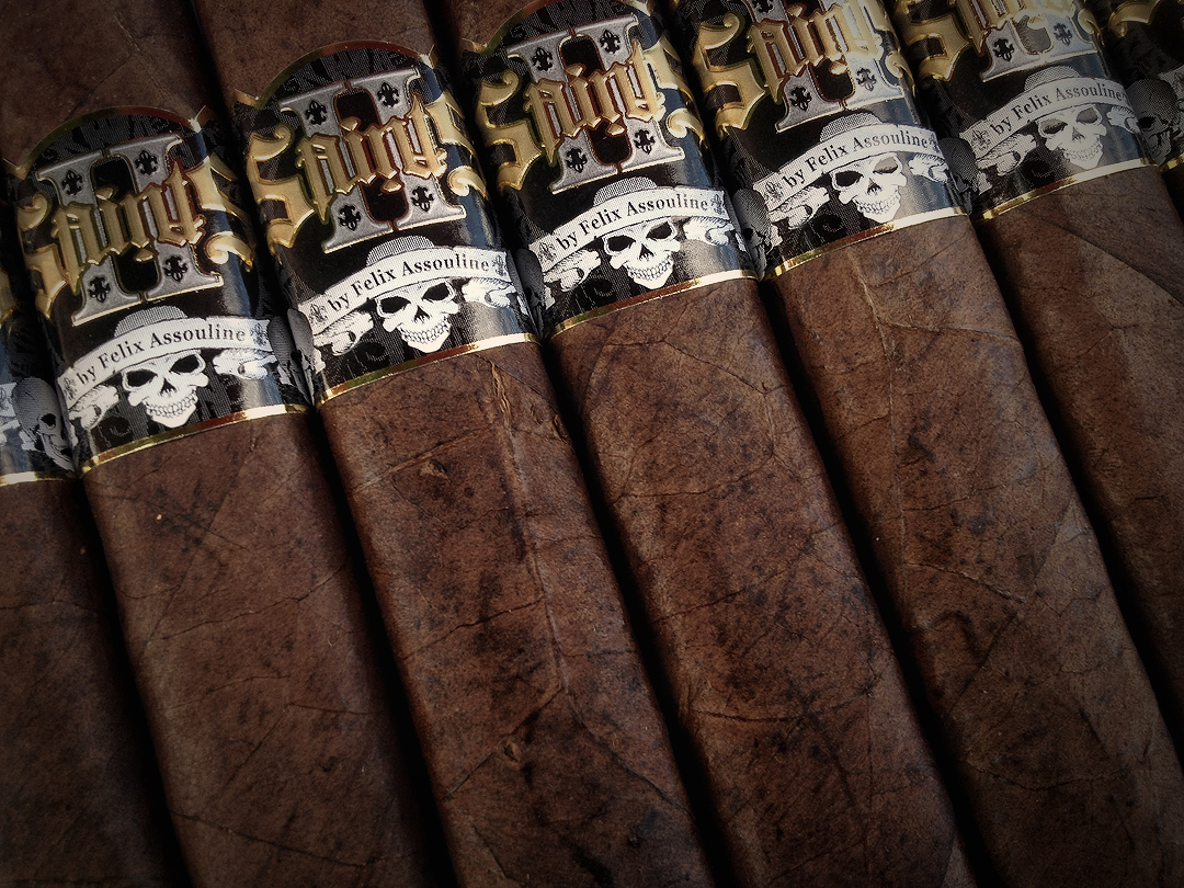 2 Saints Cigars by Felix Assouline