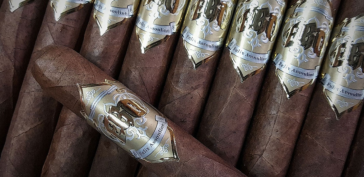 EGO Gold Cigars by Felix Assouline