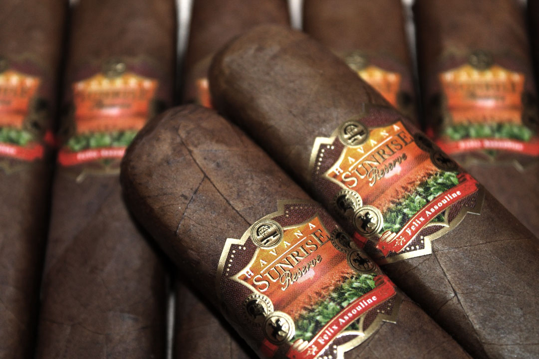Havana Sunrise Reserve Cigars by Felix Assouline