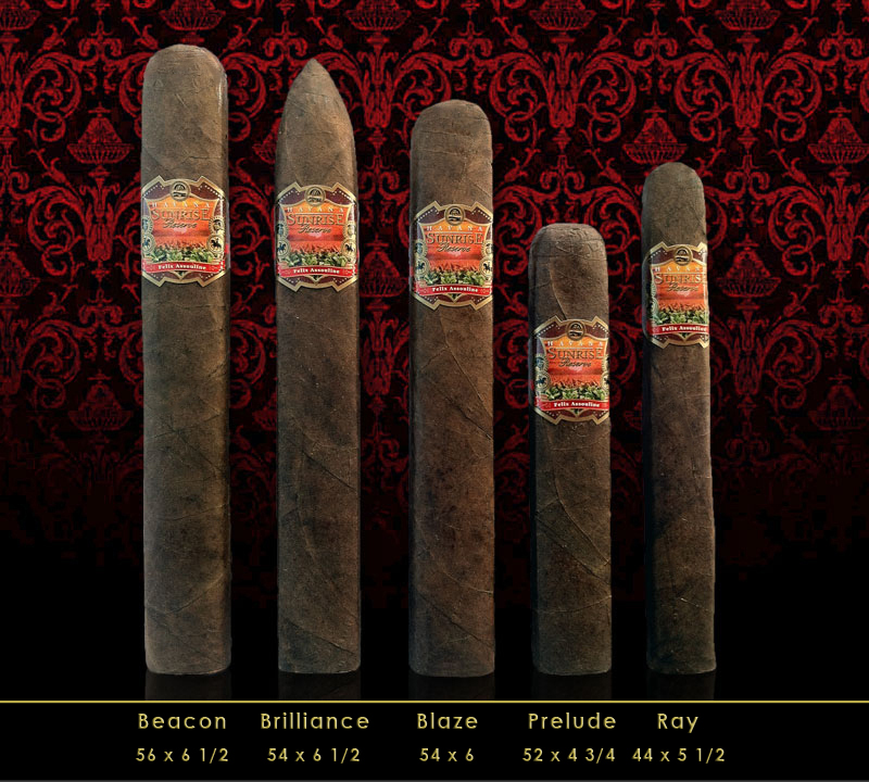 Havana Sunrise Reserve Cigars by Felix Assouline